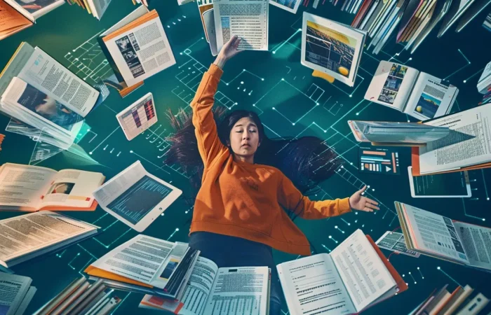AI tames information overload for knowledge worker